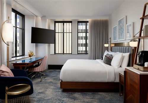 New hotel in Downtown Minneapolis MN opened in 2020 >