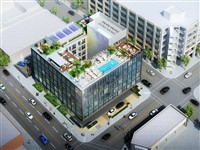 New hotel in Hollywood California >