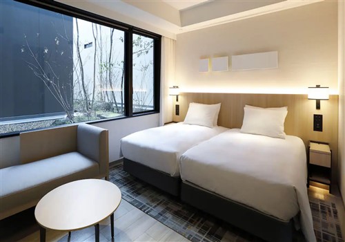 New Hotel in Kyoto opened in 2022 >