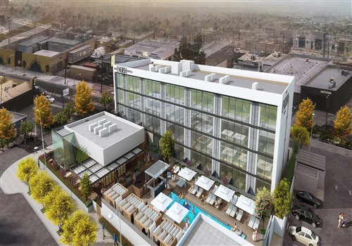 New hotel in Las Vegas NV opening in 2022 >