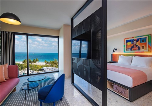 New hotel in South Beach Florida opened in 2021 New hotel in South Beach Florida opened in 2021