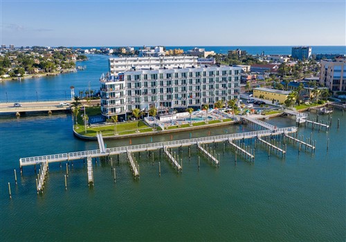 New hotel in Treasure Island FL opened in 2019