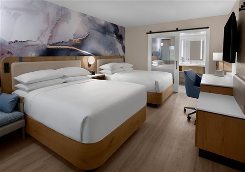 New hotel in Santa Clara CA opened in 2021 >