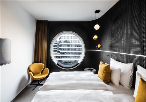 New hotel near Central Station Vienna 2021 >