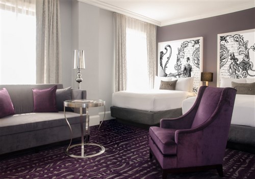 New hotel on Canal Street New Orleans 2020