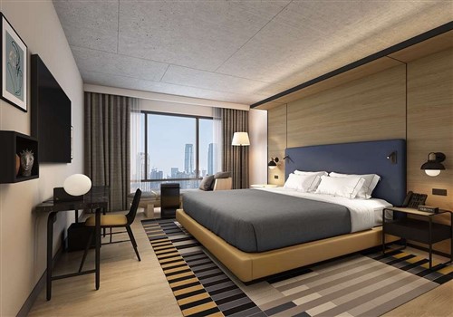 New Hotels in Nashville 2025 - Canopy by Hilton / Homewood Suites New Hotels in Nashville 2025