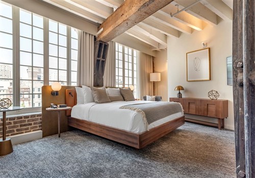 New luxury boutique hotel in New Orleans French Quarter opened in 2020