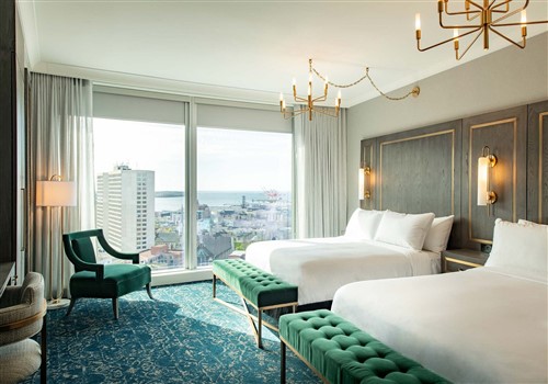 New luxury hotel in Downtown Halifax opened in 2020 >