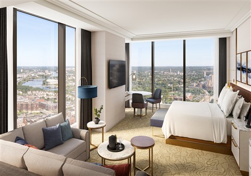 New luxury hotel in Downtown Minneapolis 2022 >