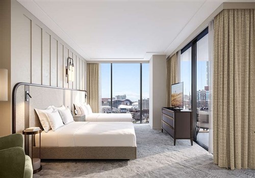 New luxury hotel in Nashville city center 2022