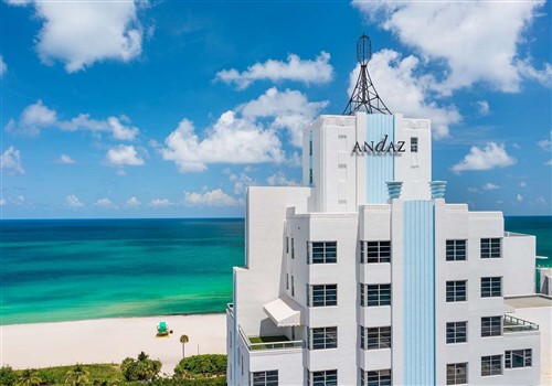 New luxury hotel in Miami 2025 - Andaz Miami Beach new luxury hotel in Miami 2025