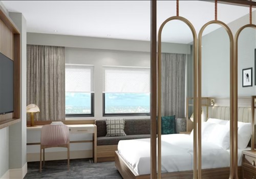 New luxury hotel in San Antonio 2024