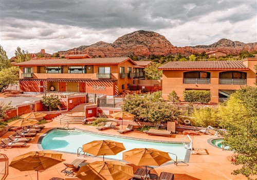 New spa resort hotel in Sedona AZ opened in 2021