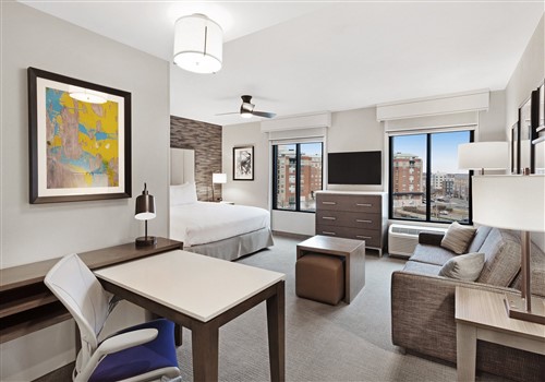 New suites hotel in Downtown Providence opened in 2019 >