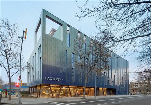 Newly built 4-star hotel in Barcelona opened in 2021 > Newly built 4-star hotel in Barcelona opened in 2021 >