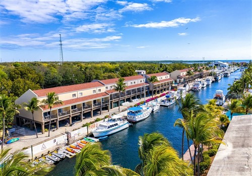 Newly renovated hotel in Key Largo Florida