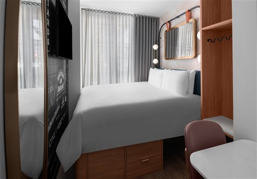 Standard King room Voco Times Square-Broadway